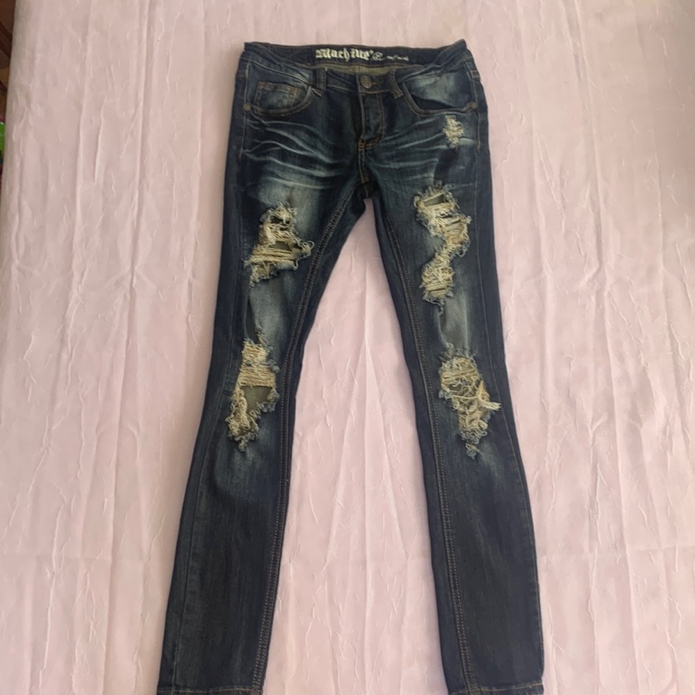 Machine nouvelle mode jeans Size:3